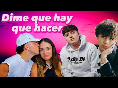 Dannylux y Gabito Ballesteros - Dime que hay que hacer | REACCION 🥰|
