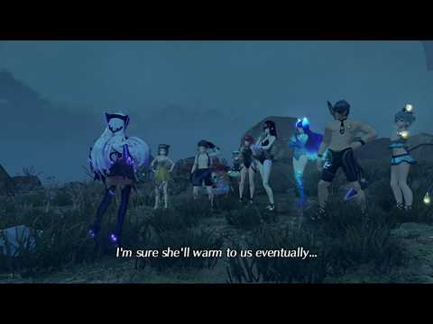 Xenoblade Chronicles 2 Swimsuit Edition - Blade Quest Cutscenes: T-elos