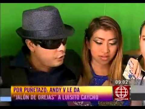 ANDY V LE DA JALON DE OREJAS A LUISITO EL CHAMACO