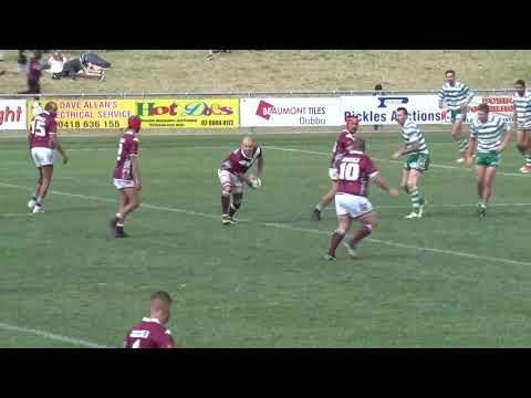 2019 Group 11 Reserve Grade Grand Final Highlights - Dubbo CYMS v Wellington Cowboys