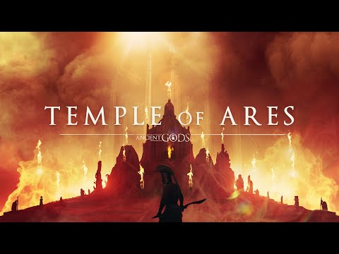 Temple of Ares | Meditation music - positive energy