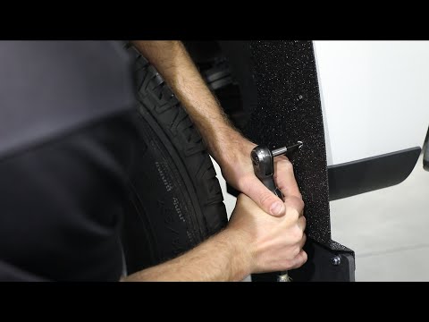 Universal ROCKSTAR™ Hybrid Splash Guard Install Video