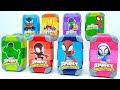 Spidey And His Amazing Friends Figure Packs Spider Man Toy Collection Unboxing Review