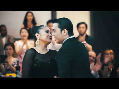 2019 Seoul Tango Festival Sunday Milonga - 03 Matthew y Amelia 1