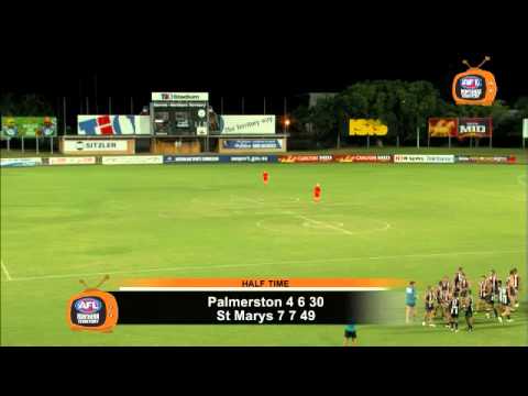 Palmerston Magpies v St Marys TIO NTFL Premier League Round 7
