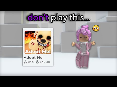 ПРОКЛЯТЫЕ игры Roblox, в которые вам НИКОГДА не стоит играть (критика Roblox 2025)