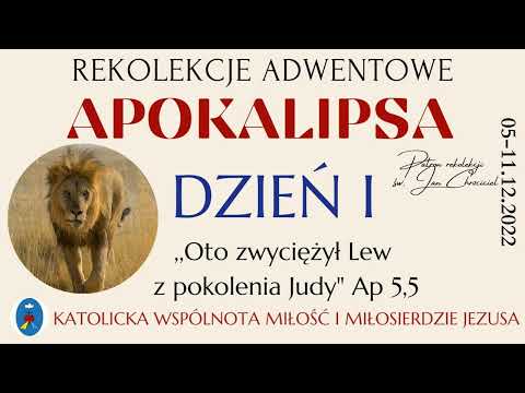 Rekolekcje 05.12.2022 - Dzień I - Uwielbienie, Kompleta