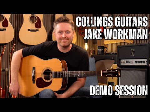 Why Jake Workman Chooses Collings Guitars | Acoustic Demo Session