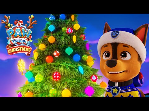 It's Time to Put Up the Christmas Tree!🎄 - A PAW Patrol Christmas - PAW Patrol -Cartoons for Kids