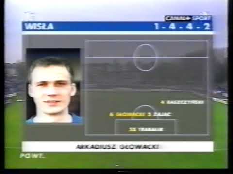2002 04 24 26 Kolejka Wisła Kraków   Legia 1 połowa