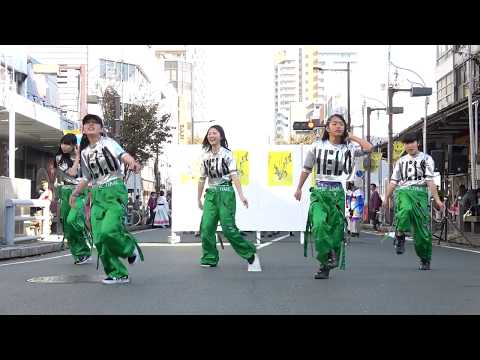 ②F☆squatさん　広小路ホコ天２　♪Bad Man/ Pitbull feat. Robin Thicke, Joe Perry & Travis Barker