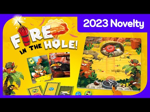 Fire in the hole : Social deduction party game