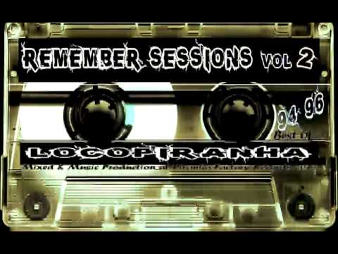 Remember Sessions Vol 2 - Oldschool Techno-Trance 90´s (94-96) + Tracklist!