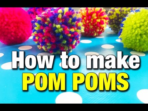lærling elevation Watchful How to make a pom pom in under 5 minutes - and make a jumper like Paloma  Faith's - Adele Jennings - Mirror Online