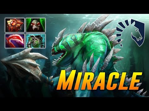Miracle Tidehunter | Where is your ARMOR bro?! | Dota 2 Pro Gameplay