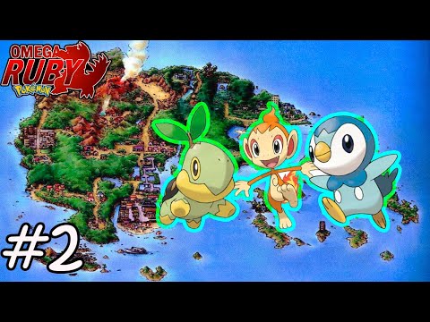 Pokemon Rubi Starterlocke Ep.2 - Empezamos fuerte!!
