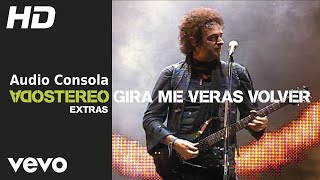 Soda Stereo - El Rito (Gira Me Verás Volver)(Audio Consola)