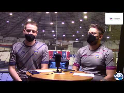 CAMPO MOURÃO X PATO FUTSAL - AO VIVO - CAMPEONATO PARANAENSE SÉRIE OURO 2021