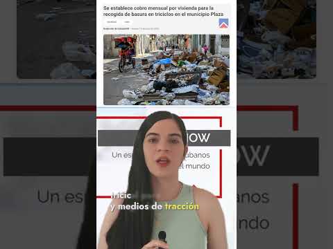 Se establece cobro mensual por vivienda para la recogida de basura