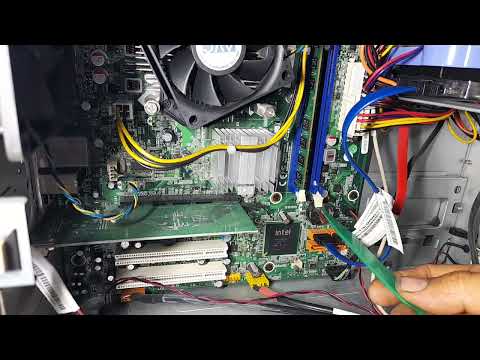 computer desktop no power fix 2 minutes solution.. tagalog tutorial