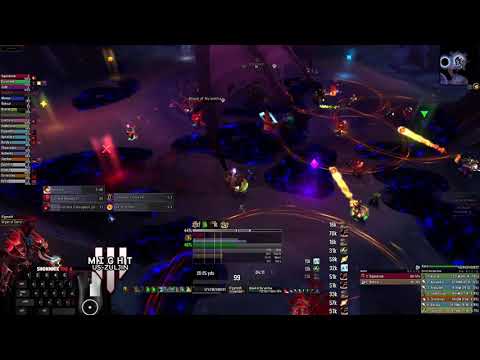 Might - Nya'lotha - Mythic Il'gynoth Dispel Method