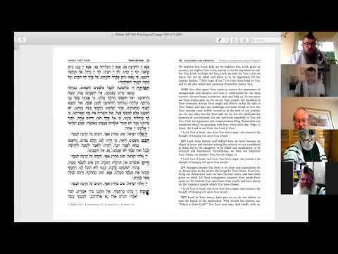 Tachnun Pt  4 Monday+Thursday+Avinu Malkeinu