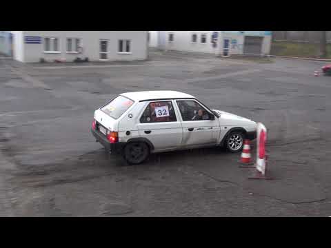 KJS 21 Świąteczny Puchar Forda 2017 - Paweł Orliński / Adam Dziurgot - Skoda Favorit