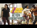 SaakiniDaakini Action Making Video Regina Cassandra Nivetha Thomas Sudheer Varma