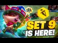 TFT SET 9 IS HERE!! I Got to Play the New Set before Release