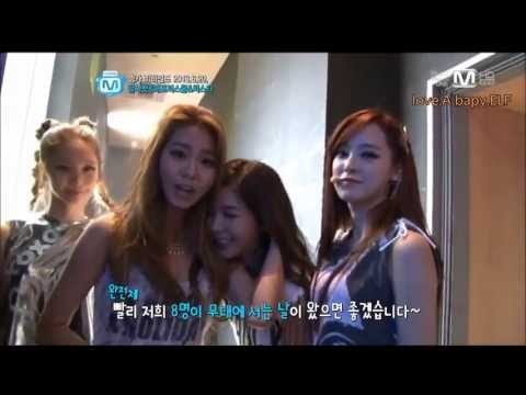 [ENG] 130627 After School [First Love] M! Countdown Behind the Scenes