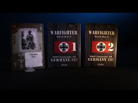 Warfighter World War II: German Expansions