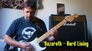 Nazareth - Hard Living ( guitar cover)