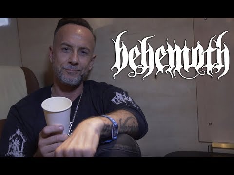 BEHEMOTH - Interview Brutal Assault 2018