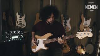Video thumbnail for 🎸 NEWEN BASS PR  - TESTEO Y SONIDO by Tevelam
