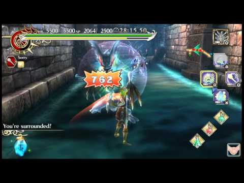 Ragnarok Odyssey ACE basic ds -  Cleric