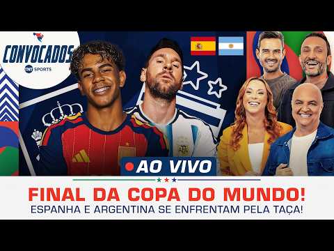 HOJE SAI O CAMPEÃO! TETRA DA ARGENTINA OU O BI DA ESPANHA? BECHLER, TAYNAH, VSR E ANDRÉ DEBATEM