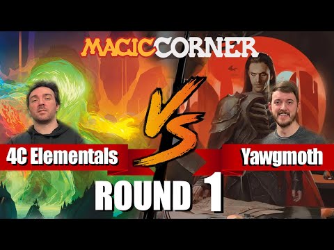 4C Elementals VS. BG Yawgmoth - TOP 8 - Modern @MagicCornerVienna (Paper Gameplay)
