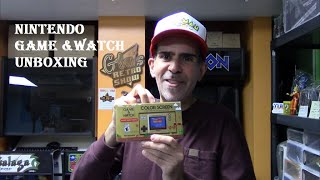 Game & Watch: Super Mario Bros Unboxing, Review by Nintendo