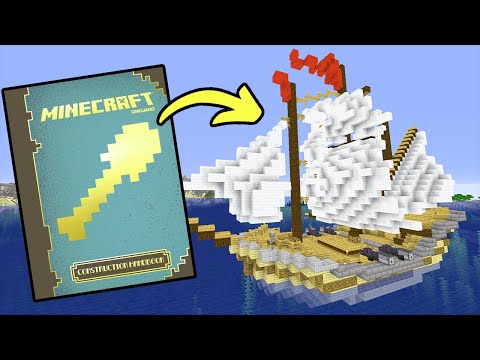Sbeev's EPIC Minecraft Galleon Ship Build!