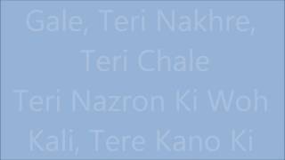 Show me your Jalwa - Aaja Nachle Lyrics - YouTube