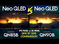QN90B Vs QN85B 2022 Samsung Neo QLED TV Comparison VA Vs ADS Panel