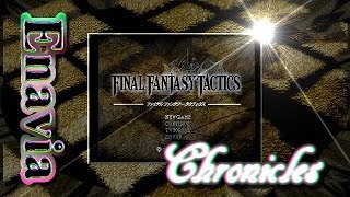 [PS1] FINAL FANTASY TACTICS [FFT] - 名作【ファイナルファンタジータクティクス】 - テスト放送!!! (エナビア記)
