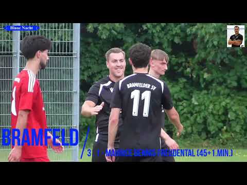 Bramfelder SV : 4   Ahrensburg : 2 -Landesliga Hansa -3. Spieltag