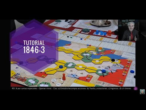 Tutorial 1846: 3/4 - Ronda Operativa