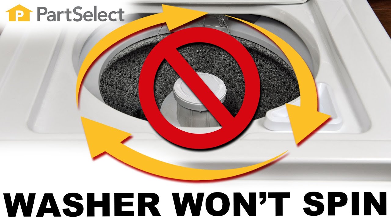 How to Fix A Washer That Won't Spin How to Fix A Washer That Won't Spin