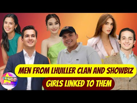 Men from Lhuillier Clan and Showbiz Girls linked to them