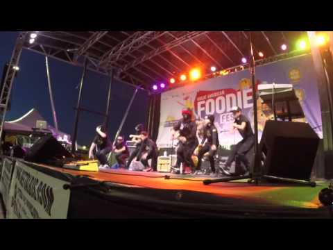 BREAK NINJAZ | Foodie Fest - Perfomance