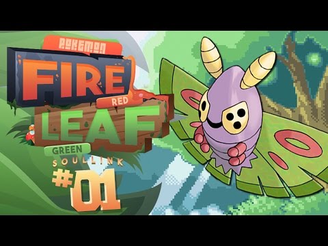 Pokemon Fire Red & Leaf Green Soul Link Randomized Nuzlocke W/ Astroid EP 01 - "DESTINY!!"