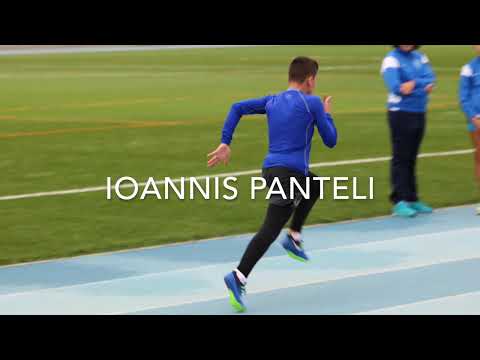 EKAG 2017. BRNO. Ioannis Panteli. Final 60m. Gold Medal!!!