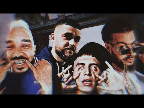 Ali ssamid X Dollypran X Rubio X Bo9al  X STAR'S DRILL   Music Video  Remix by T N M